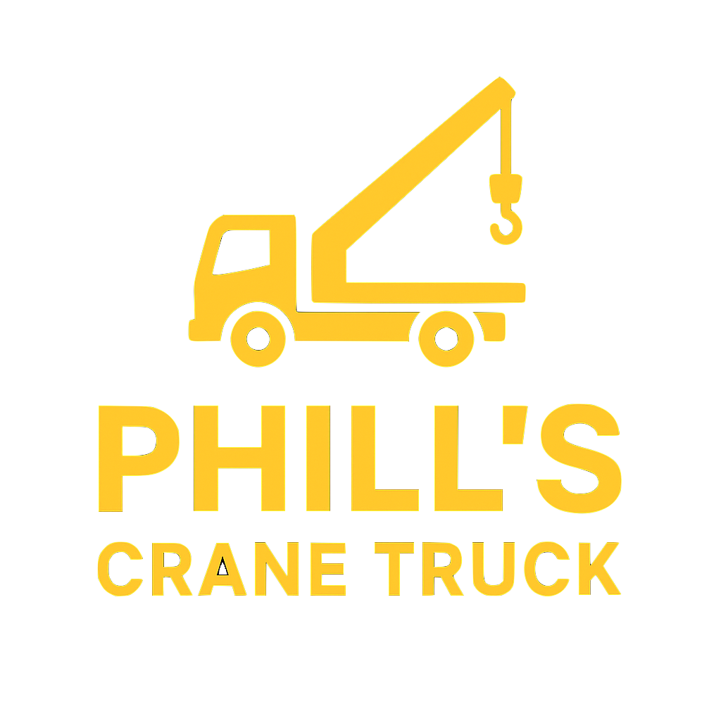 Phill's Crane Truck Logo